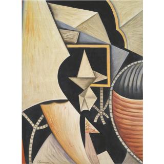 Mario Prassinos - Greek Abstract