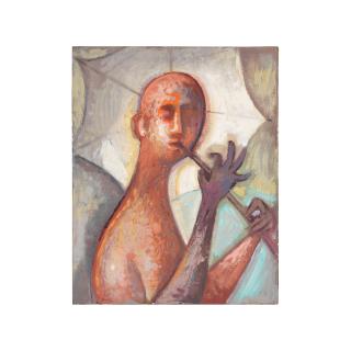 Mario Prassinos - L\'homme à la flûte