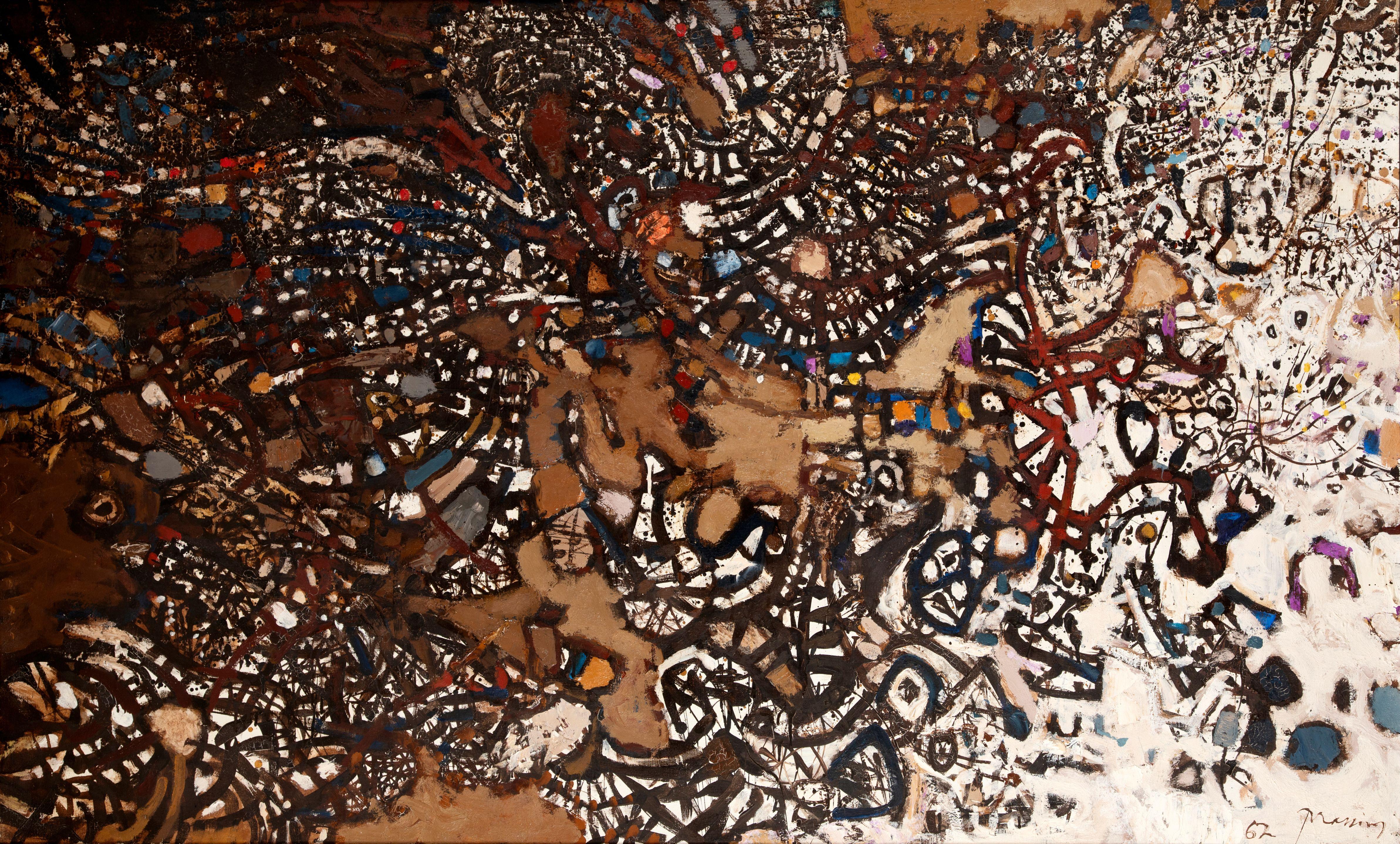 Mario Prassinos - Mer et galets