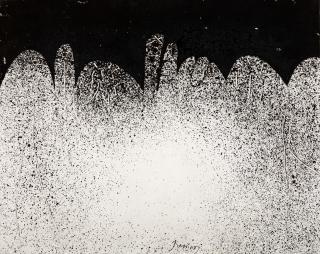 Mario Prassinos - Paysage Turk no. 11