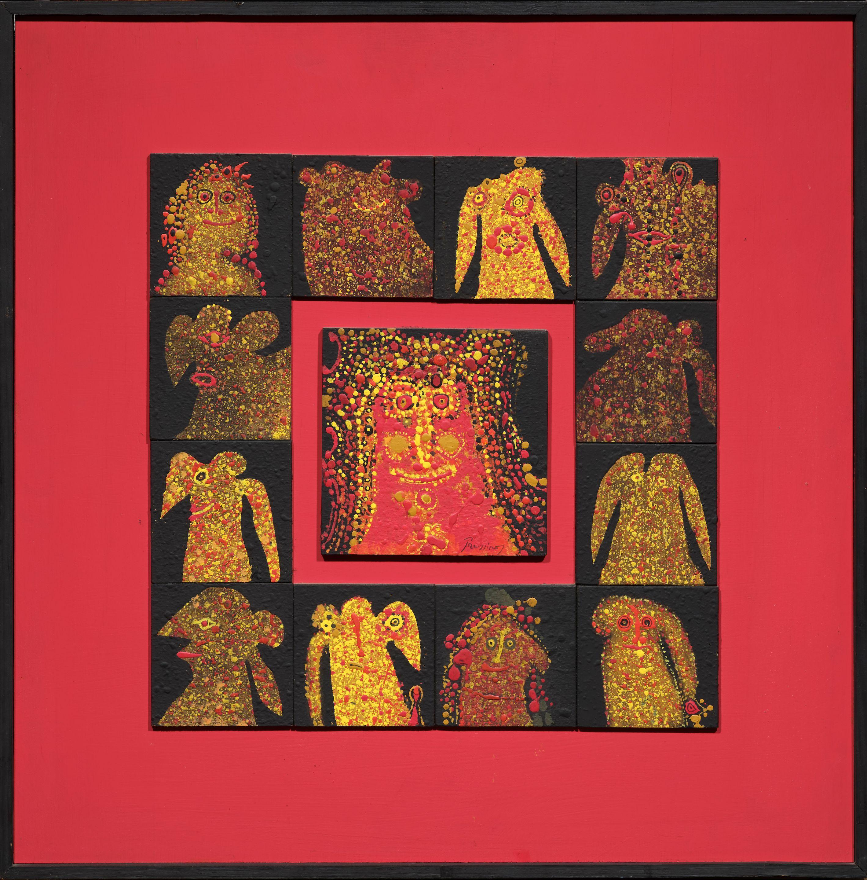 Mario Prassinos - Théodora et sa Cour