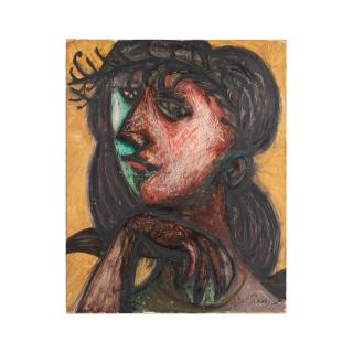 Mario Prassinos - Yo appuyée sur le poignet