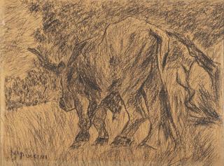 Mario Puccini - Al pascolo