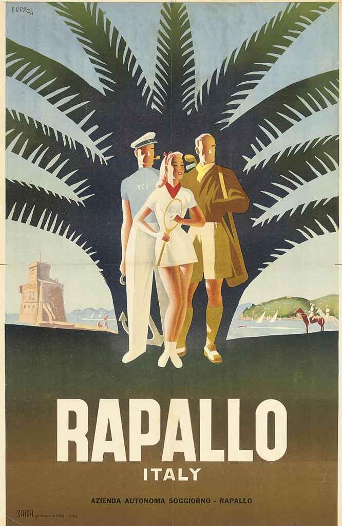 Mario Puppo - Rapallo, Italy