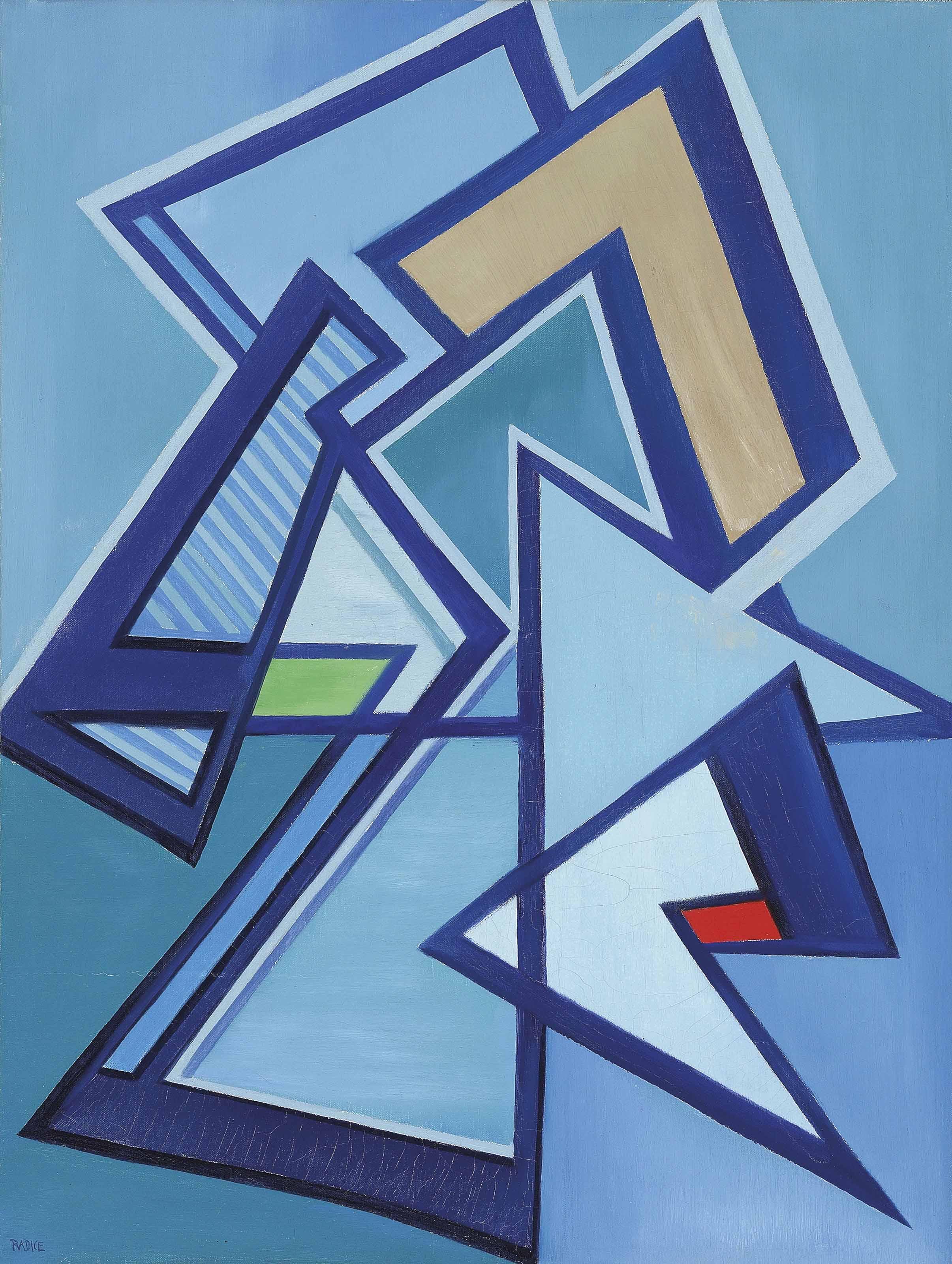 Mario Radice - Composizione T.R. 3