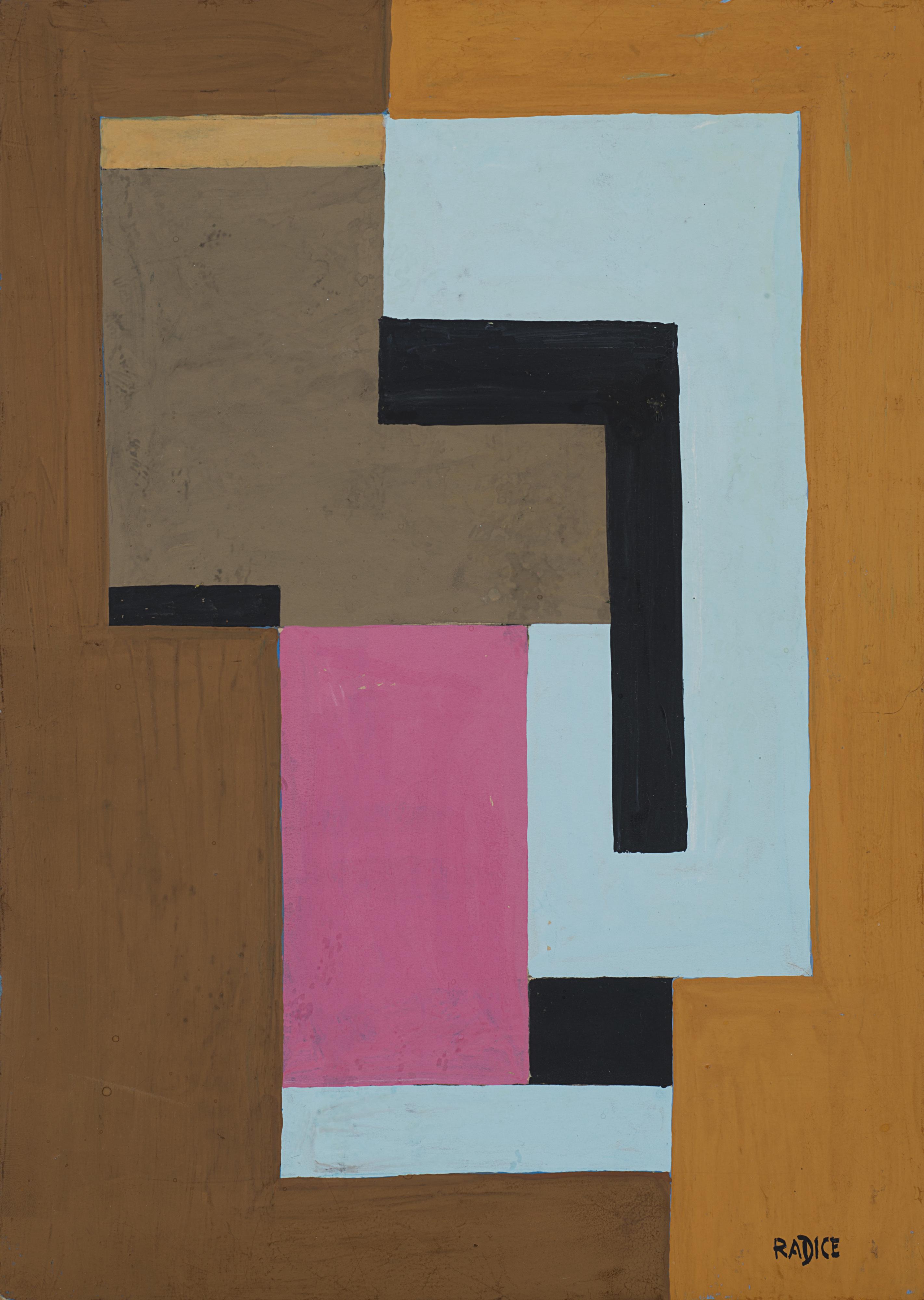 Mario Radice - Composizione