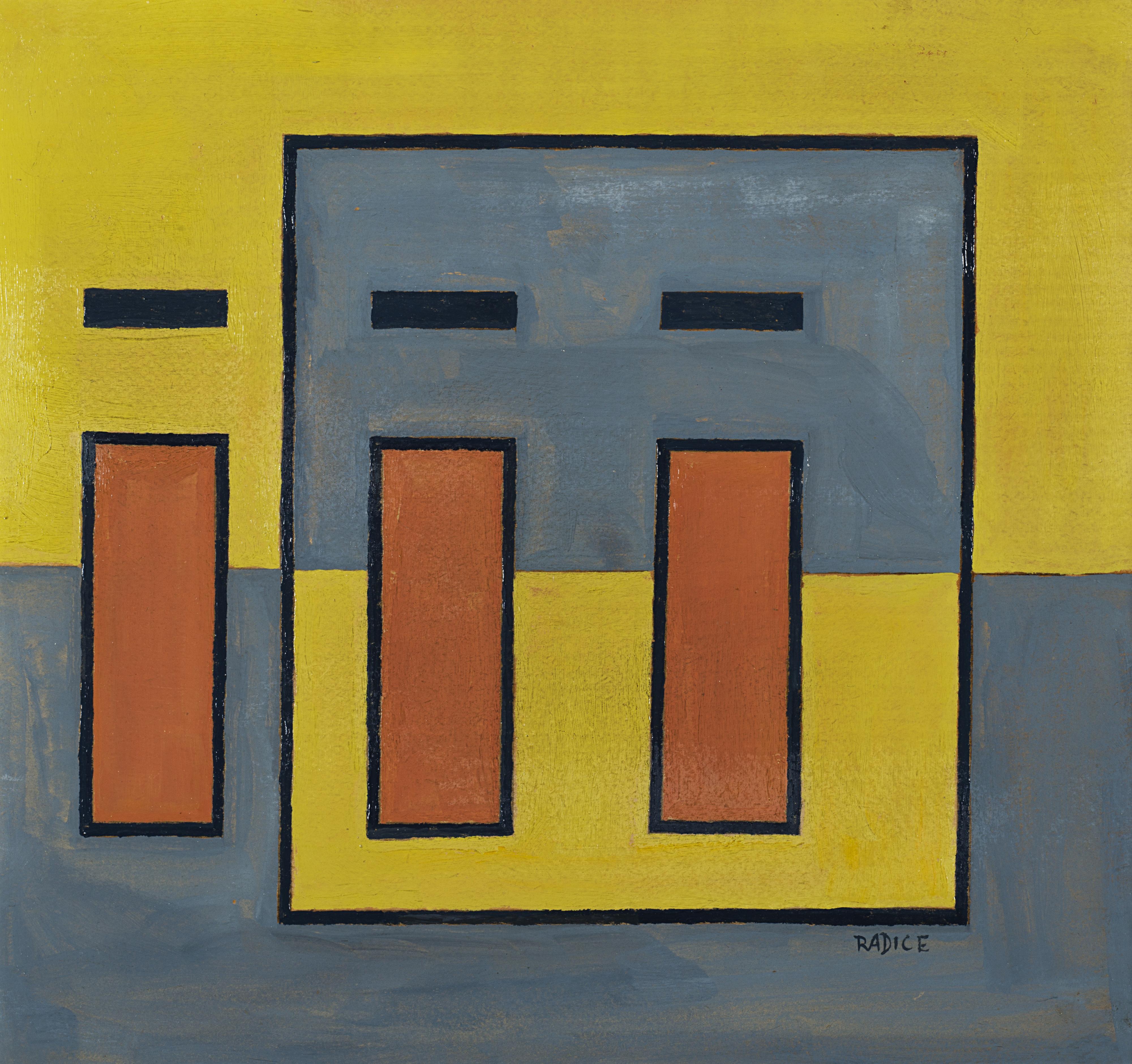 Mario Radice - Senza titolo