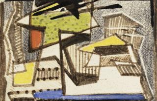 Mario Radice - Senza titolo