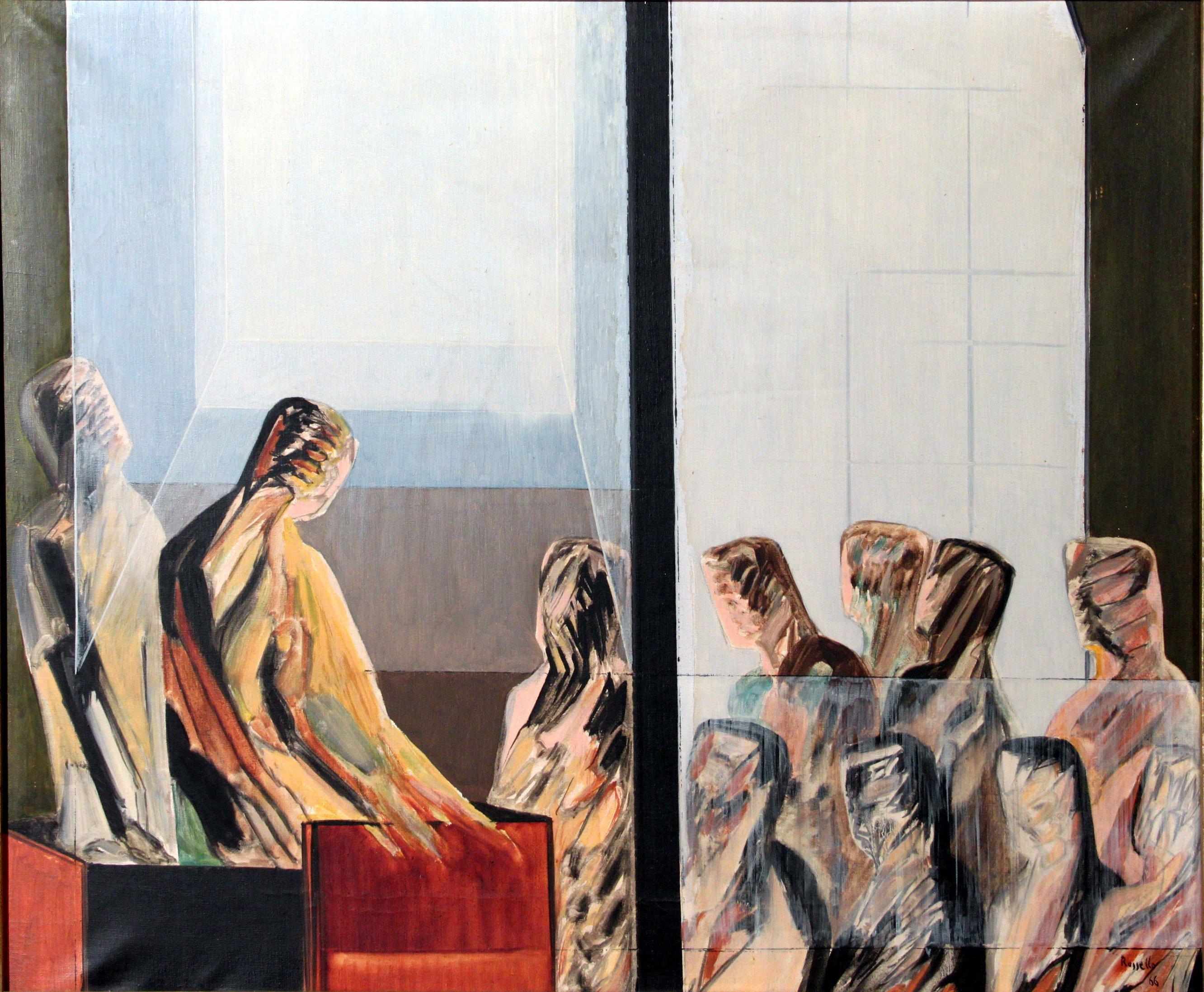 Mario Rossello - Conversazione