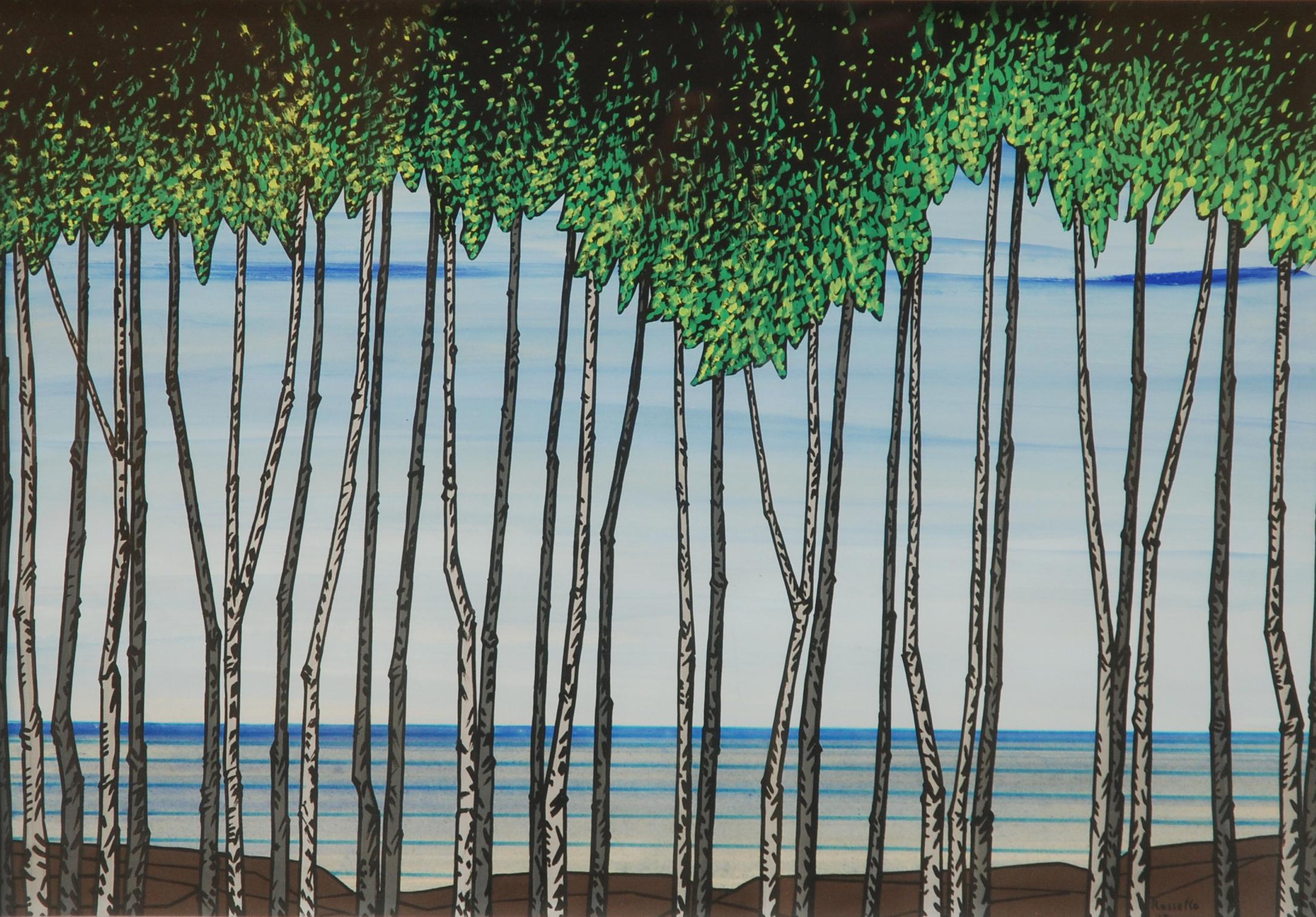 Mario Rossello - Tempera