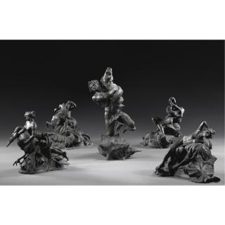 Mario Rutelli - Bozzetto Per La Fontana Delle Naiadi