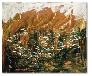 Mario Schifano - Acquatico