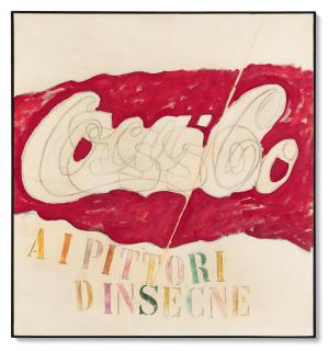 Mario Schifano - Ai Pittori Di Insegne