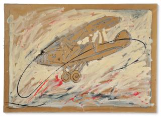 Mario Schifano - Biplano (Biplane)