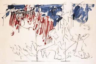 Mario Schifano - Camminare