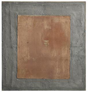 Mario Schifano - Cementoferro 6 (Concrete iron 6)