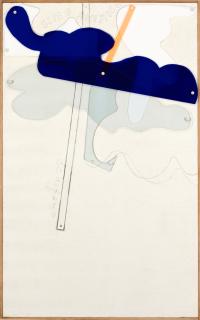 Mario Schifano - Cielo anemico