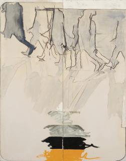 Mario Schifano - Da destra verso sinistra