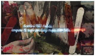 Mario Schifano - Da Freud Al Mandrax: Ultimo Congresso 1972