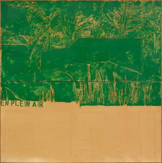 Mario Schifano - En Plein Air