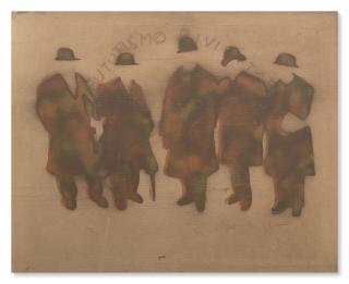 Mario Schifano - Futurismo Rivisitato