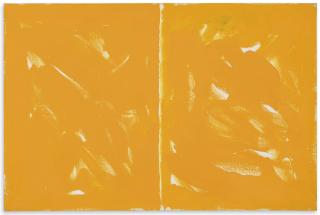 Mario Schifano - Giallo (Yellow)