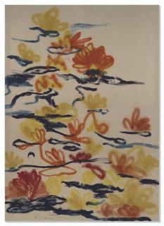 Mario Schifano - Gigli d\'acqua