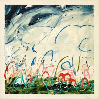 Mario Schifano - Gigli d\'acqua