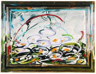 Mario Schifano - Giglio d\'aqua