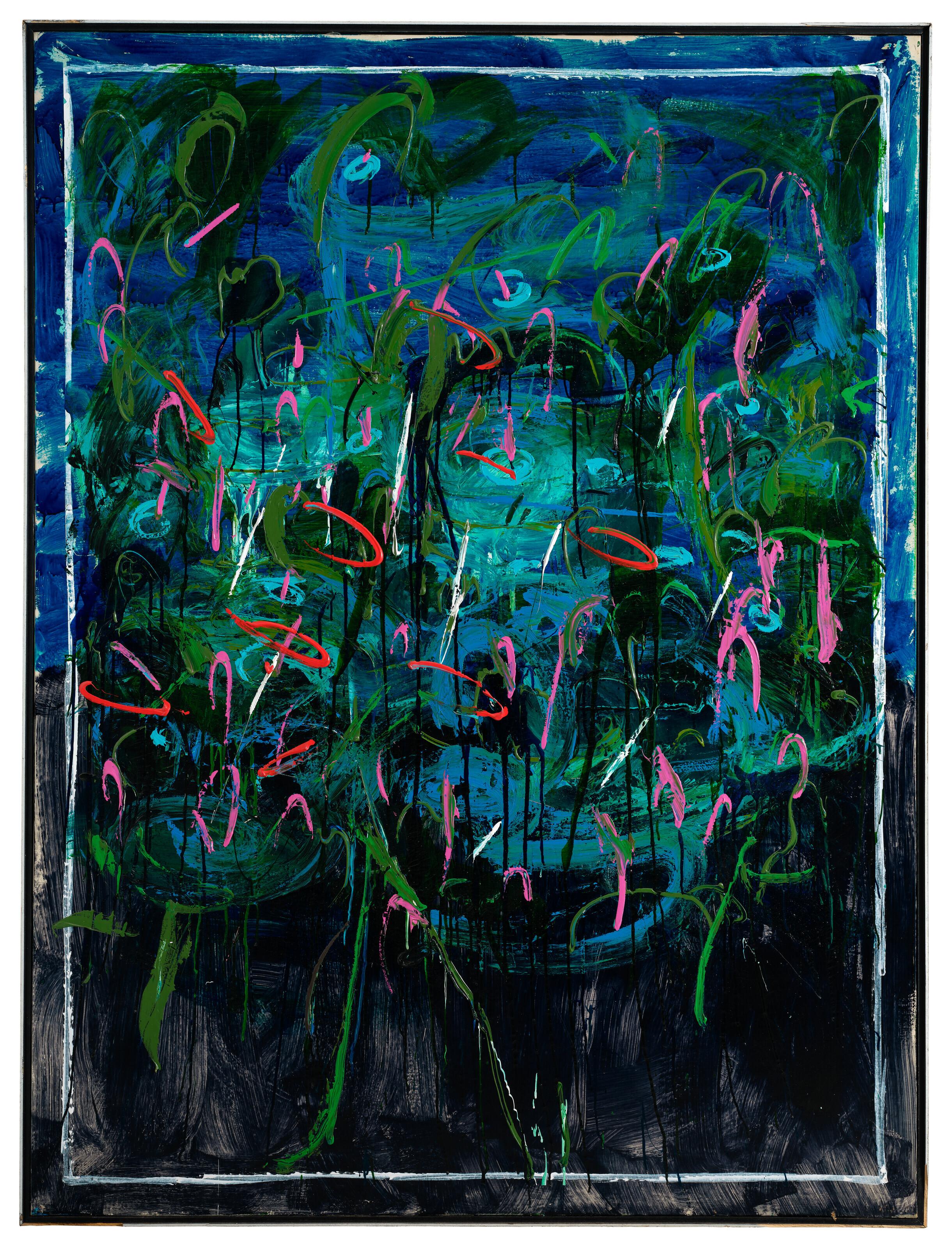 Mario Schifano - Idrocoltura