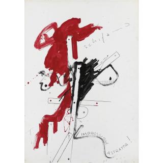 Mario Schifano - Impressione Astratta!