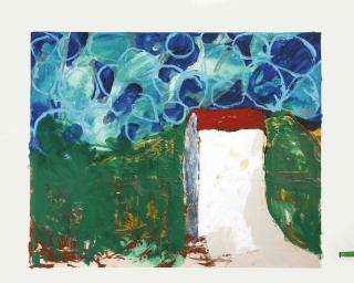 Mario Schifano - In Campagna