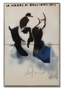Mario Schifano - La madre di Boccioni 1913