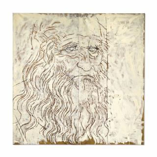 Mario Schifano - Leonardo