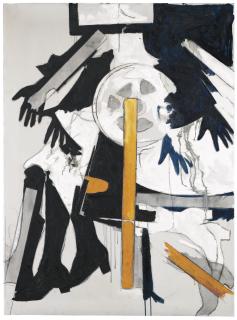 Mario Schifano - N. 3 Dagli Archivi Del Futurismo