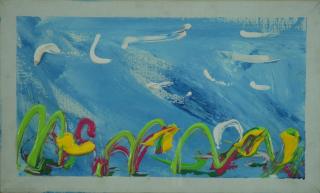 Mario Schifano - Ninfee