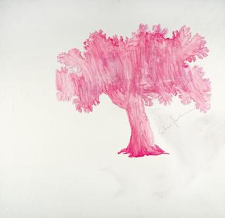 Mario Schifano - Ohne Titel (Albero)