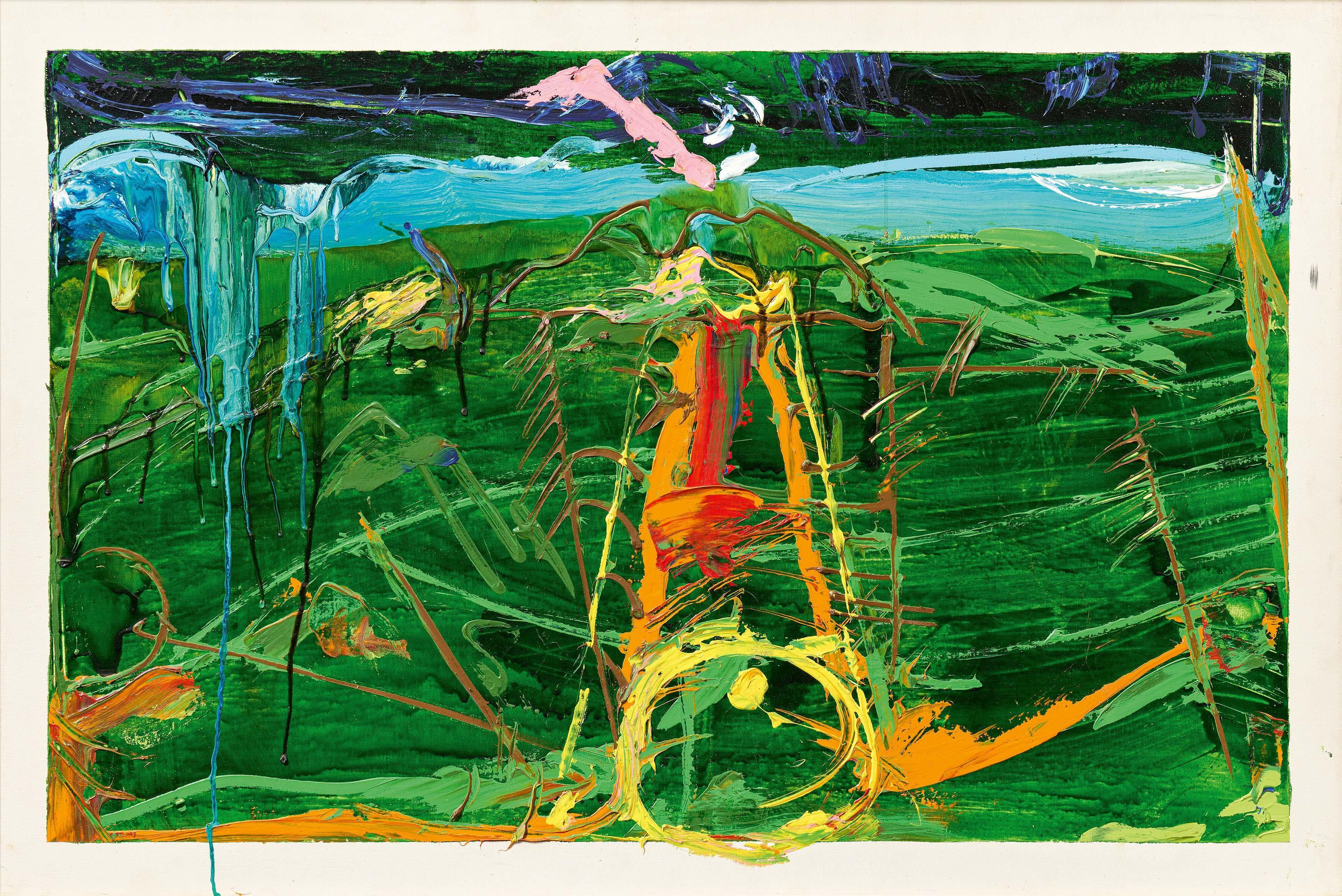 Mario Schifano - Ohne Titel.