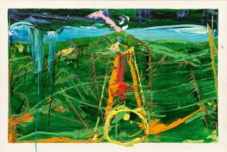 Mario Schifano - Ohne Titel.