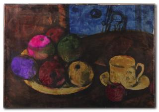 Mario Schifano - Omaggio A Cézanne