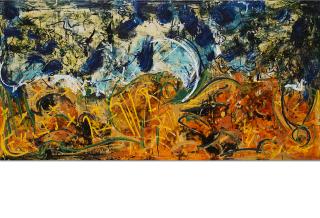 Mario Schifano - Orizzonte