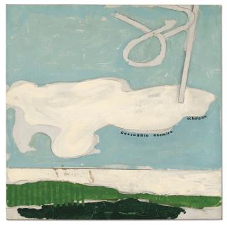 Mario Schifano - Paesaggio anemico (Anemic Landscape)