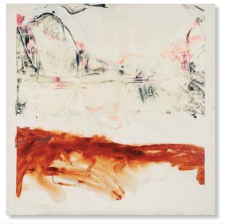 Mario Schifano - Paesaggio anemico