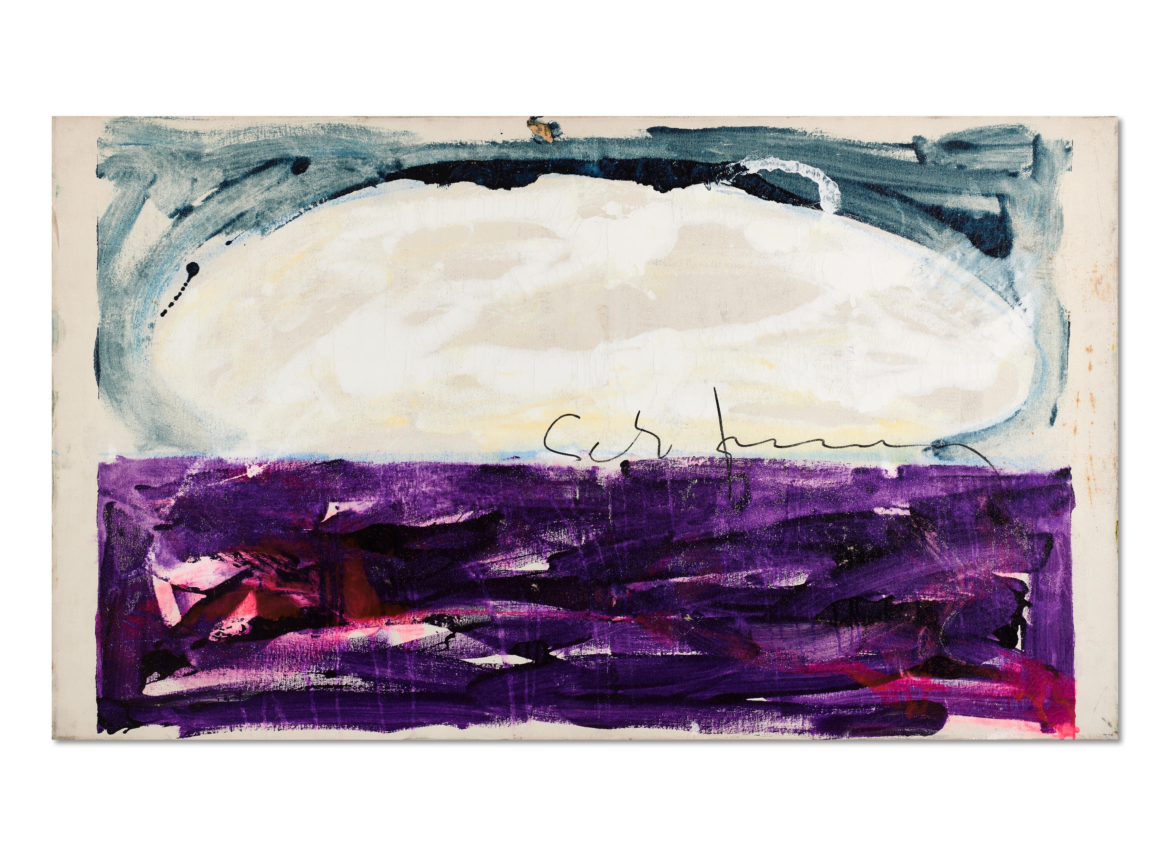 Mario Schifano - Paesaggio anemico