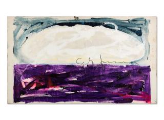 Mario Schifano - Paesaggio anemico