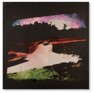 Mario Schifano - Paesaggio TV