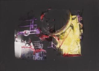 Mario Schifano - Paesaggio TV