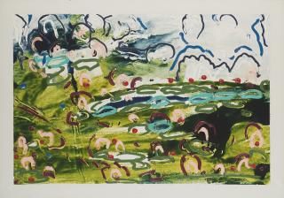 Mario Schifano - Paesaggio