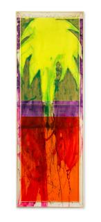 Mario Schifano - Particolare di deserto