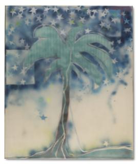 Mario Schifano - Particolare Di Oasi